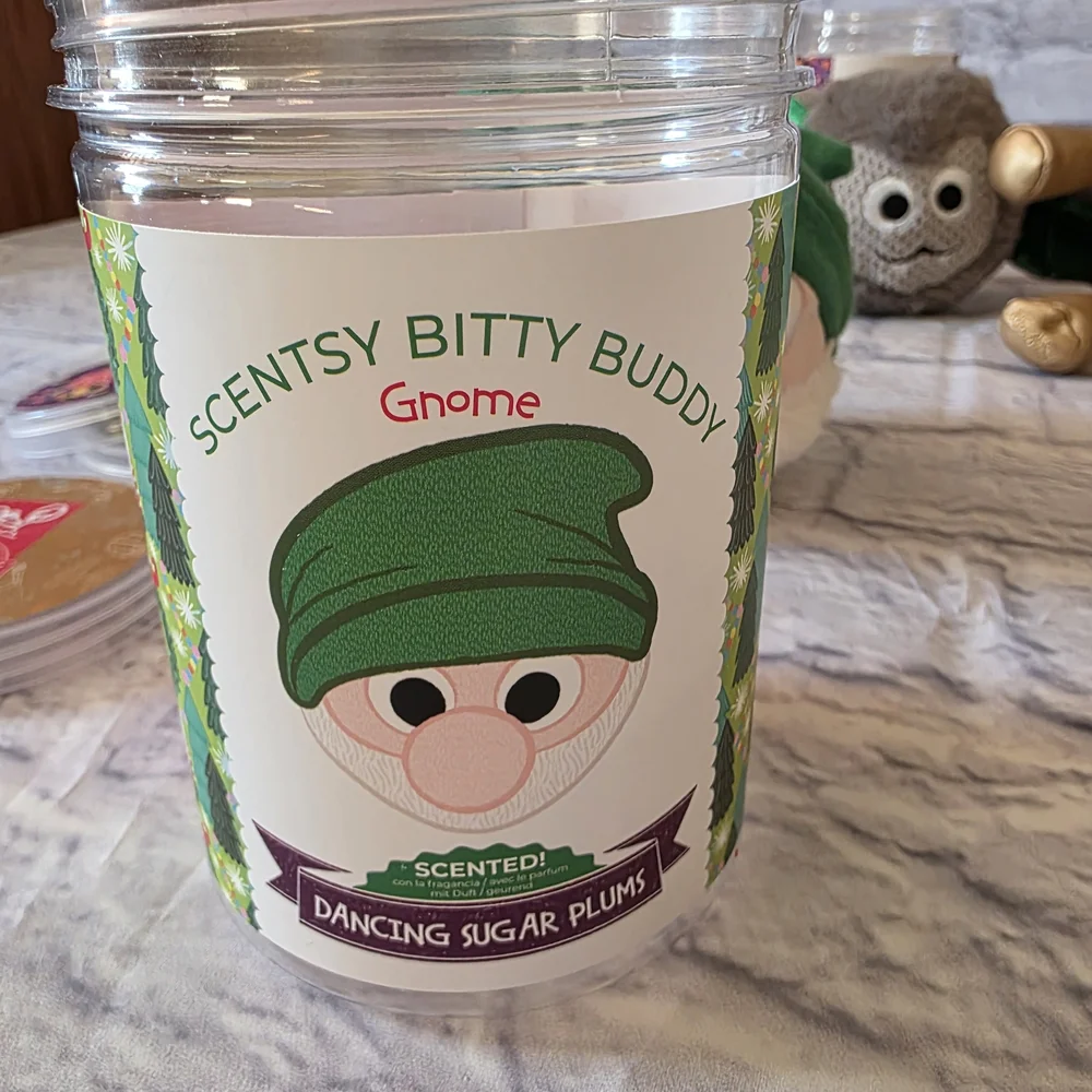Scentsy Bitty Buddies C3P0 and Friends Plush Collection